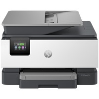 Imprimanta multifunctionala cu jet de cerneala HP OfficeJet Pro 9120e, color, A4, ADF, Wi-Fi, HP+, Negru/Alb