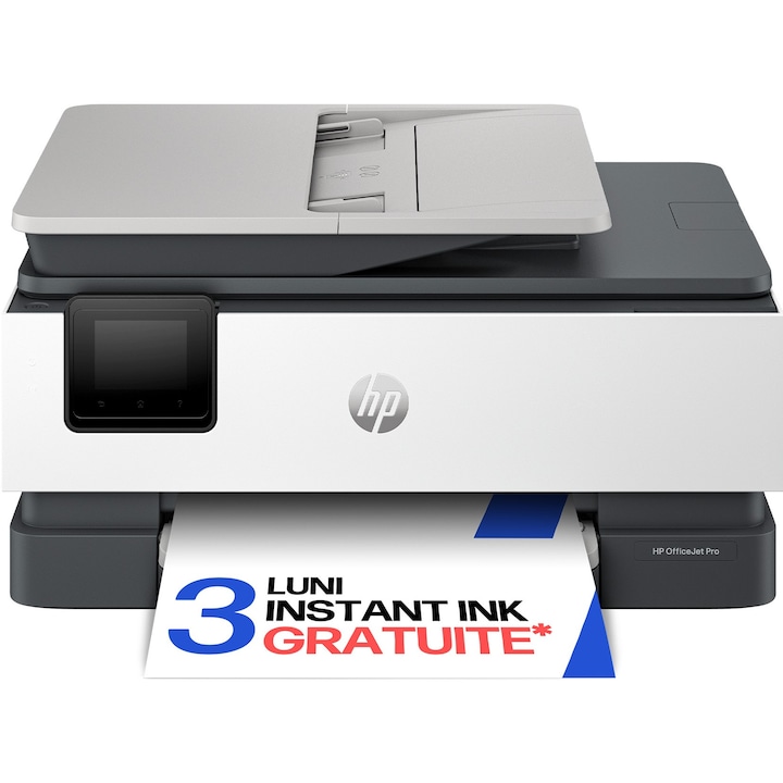 Multifunctional inkjet color HP Officejet Pro 8122e, A4, ADF, Wireless, HP+, Eligibil Instant Ink