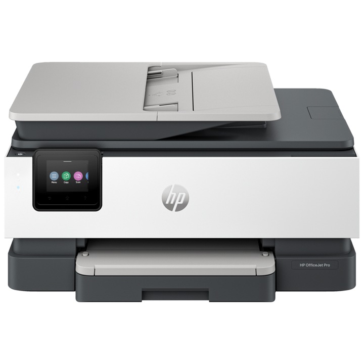 HP OfficeJet Pro 8122e multifunkciós tintasugaras nyomtató, színes, A4, ADF, Wi-Fi, HP+