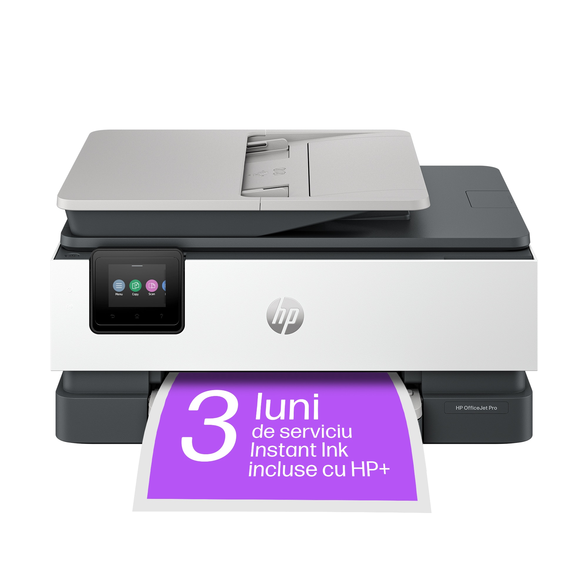 Multifunctional inkjet color HP Officejet Pro 8122e, A4, ADF