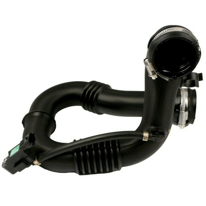 Intercooler cső, kompatibilis Renault Trafic II 2.0 DCI, fekete