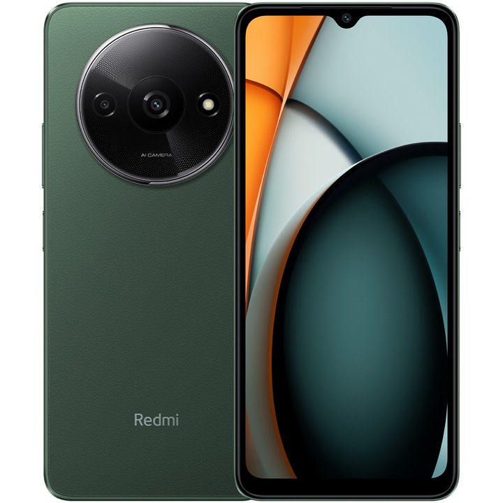 Смартфон Xiaomi Redmi A3, 3GB RAM, 64GB, 4G, Green