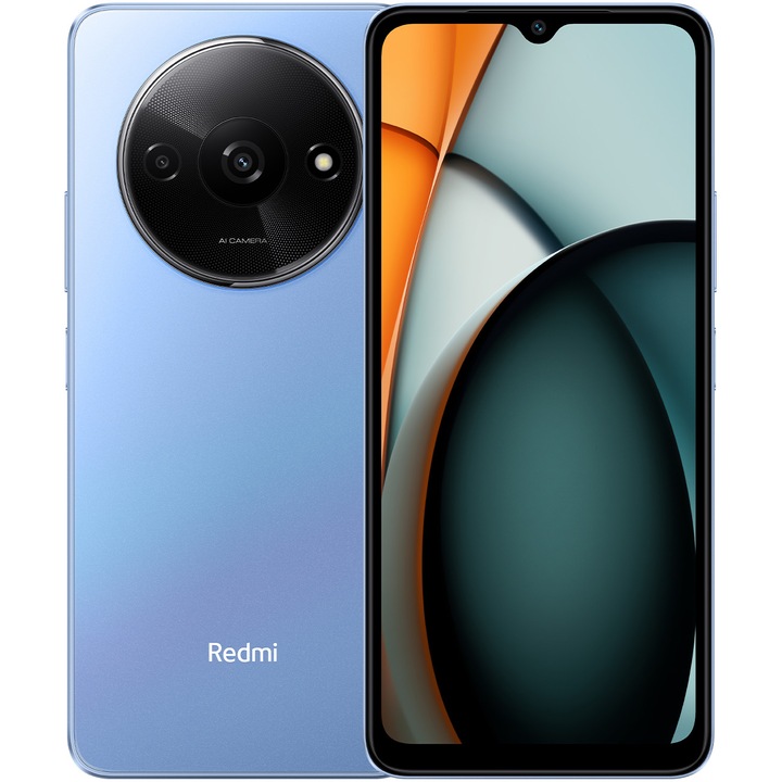 Смартфон Xiaomi Redmi A3, 3GB RAM, 64GB, 4G, Blue