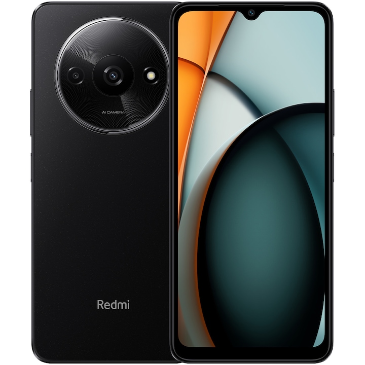 Смартфон Xiaomi Redmi A3, 3GB RAM, 64GB, 4G, Black