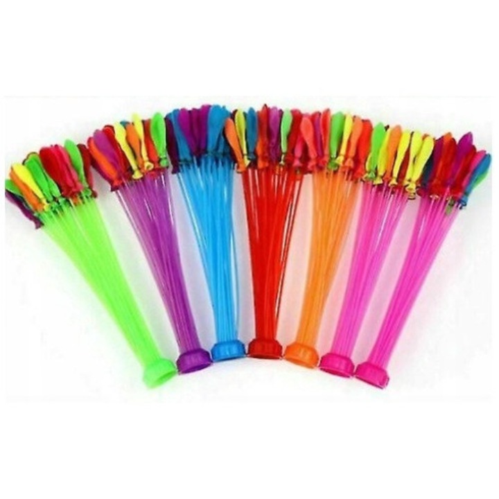 Set baloane apa Luka, 333 bucati, Multicolor
