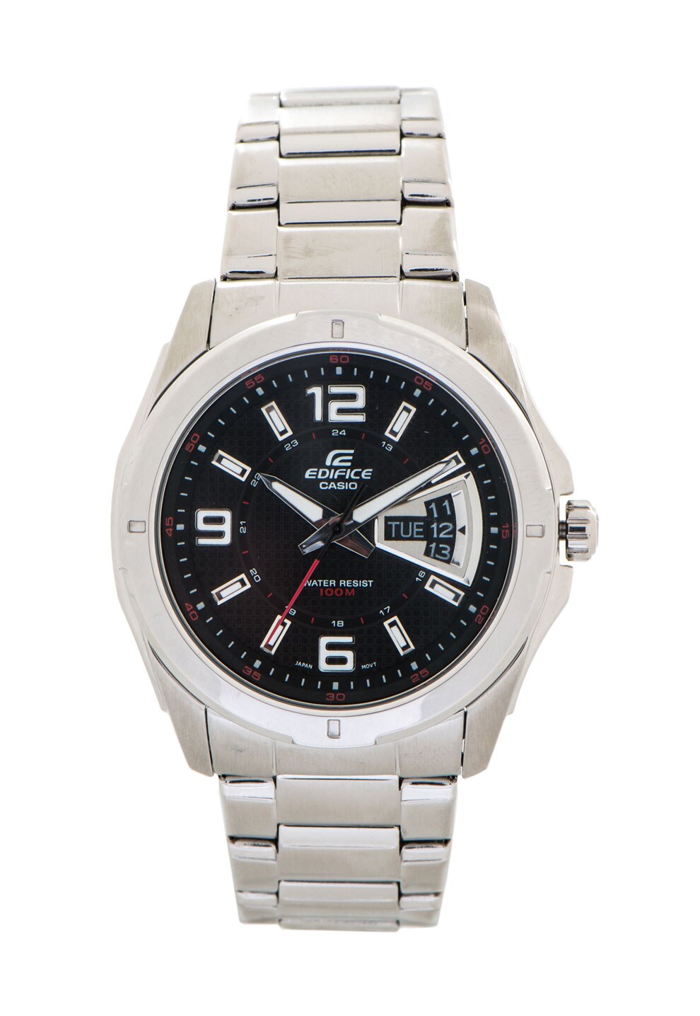 Casio Ceas argintiu Edifice, Argintiu