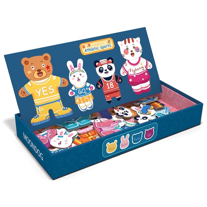 Детски пъзел, Kidsbele, Multicolor