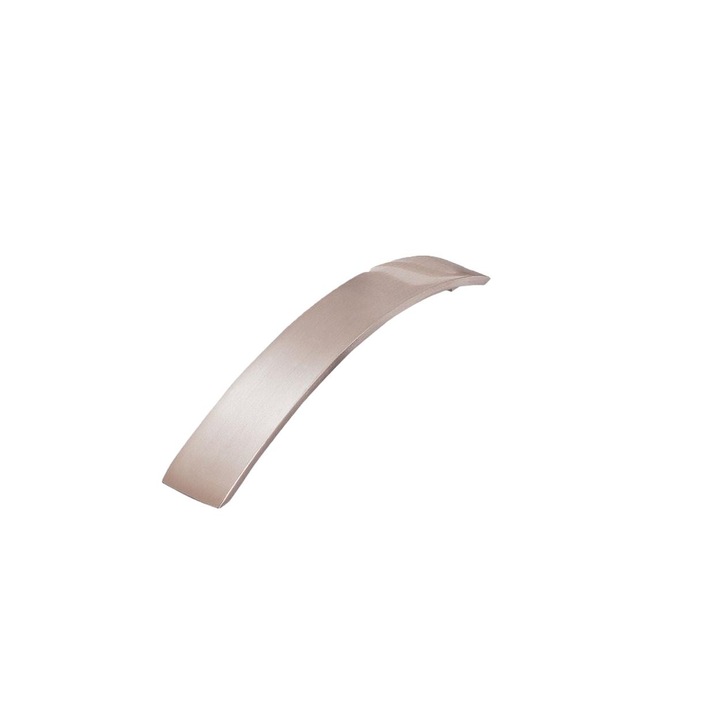Maner pentru mobilier, Convex, Zamac, 160 mm, Gri