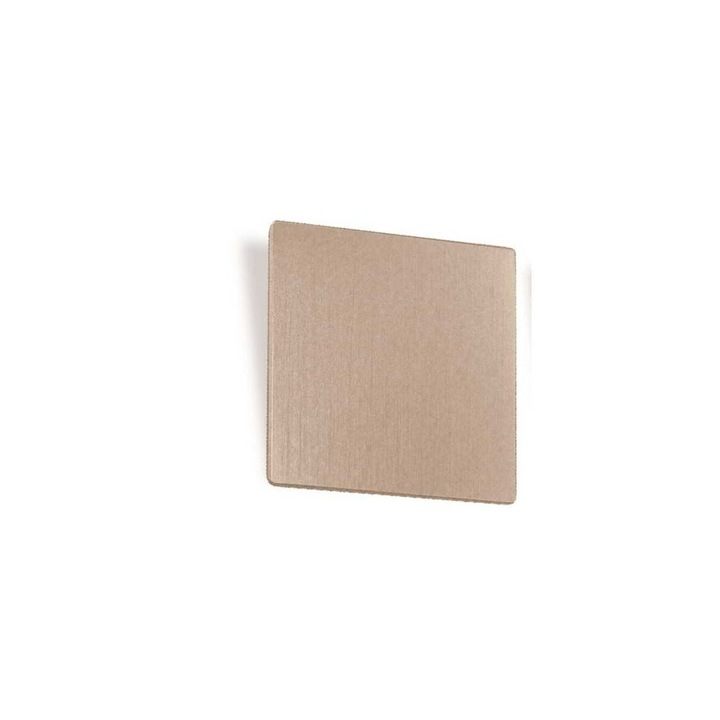 Buton, Convex, 50 mm, Argintiu