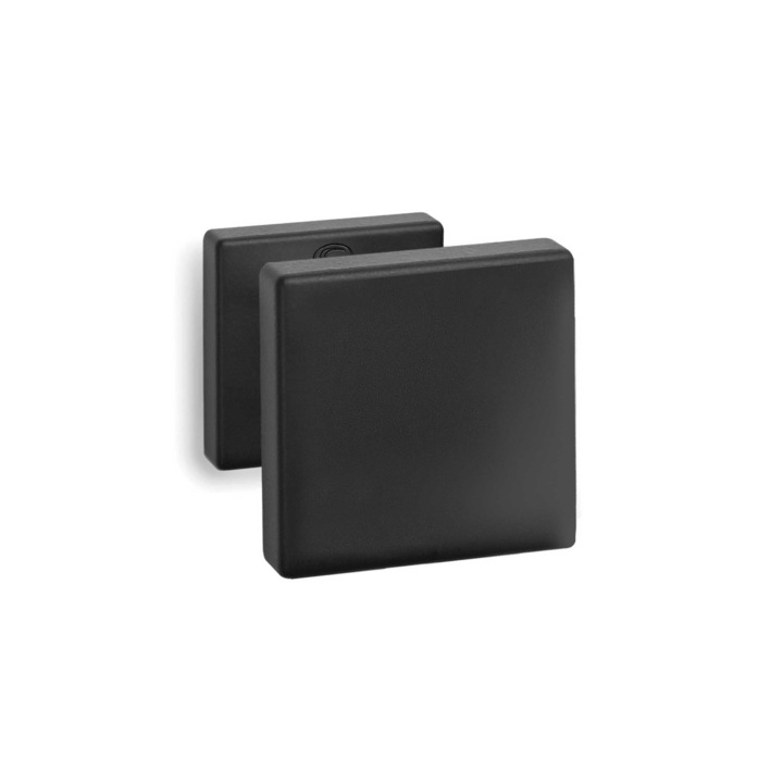 Maner usa, Convex, Zinc/Aluminiu/Magneziu/Cupru, Negru