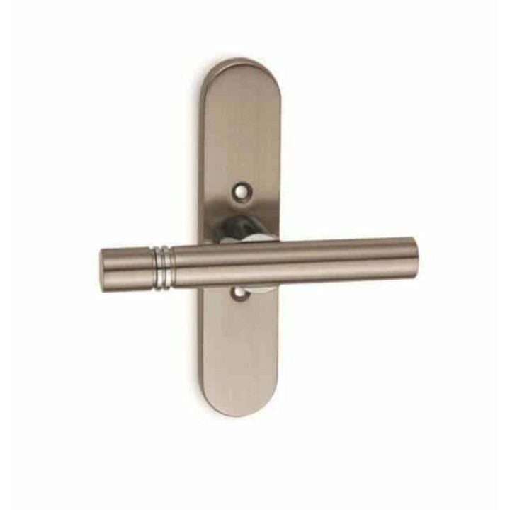 Maner fereastra, Convex, 11.5 x 11.7 cm, Argintiu