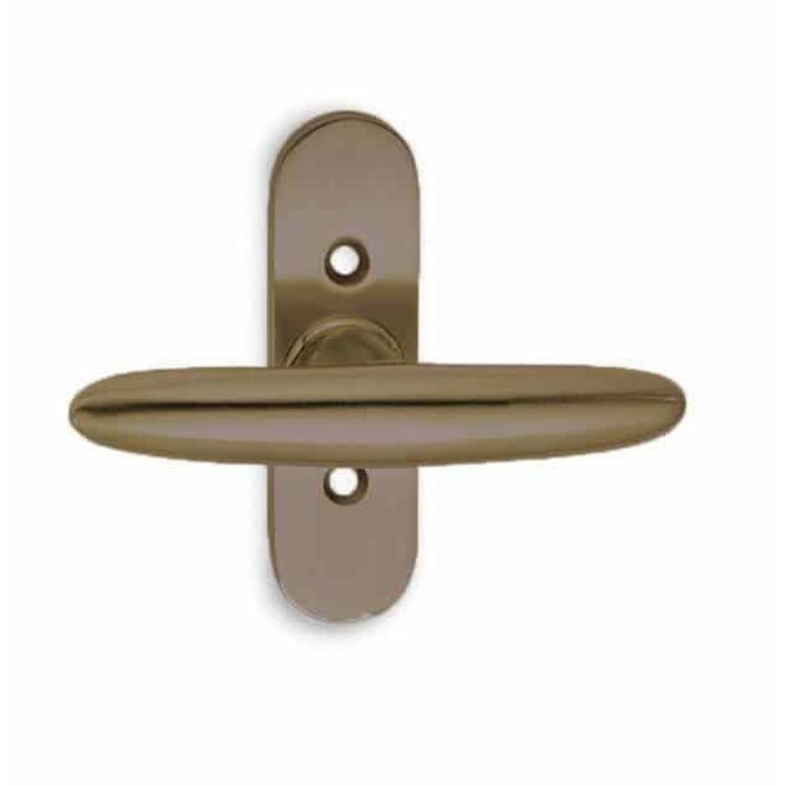 Maner fereastra, Convex, 11.5 x 10.9 cm, Maro