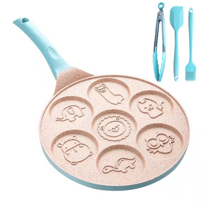 Комплект тигани с прибори, Walalla, Син