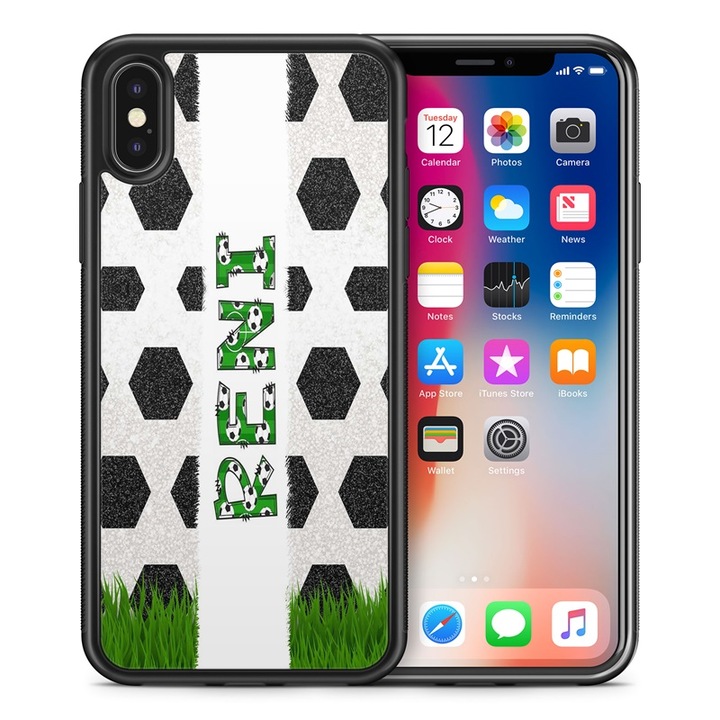 XI Redmi Note 9 Pro Силиконов футболен силиконов TPU калъф Заден капак Калъф за телефон с име Reni 11