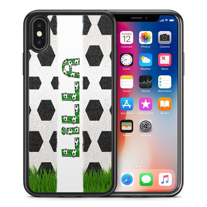 XI Redmi Note10 Pro Силиконов футболен силиконов TPU калъф Заден капак Калъф за телефон Лилав 11 Име