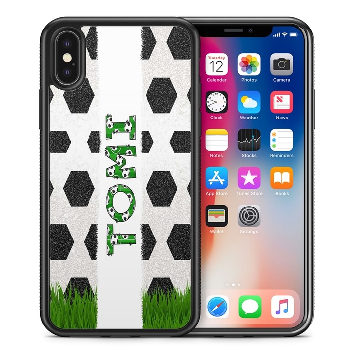 XI Redmi Note10 Pro Силиконов футболен силиконов TPU калъф Заден капак Калъф за телефон с име Tomi 11