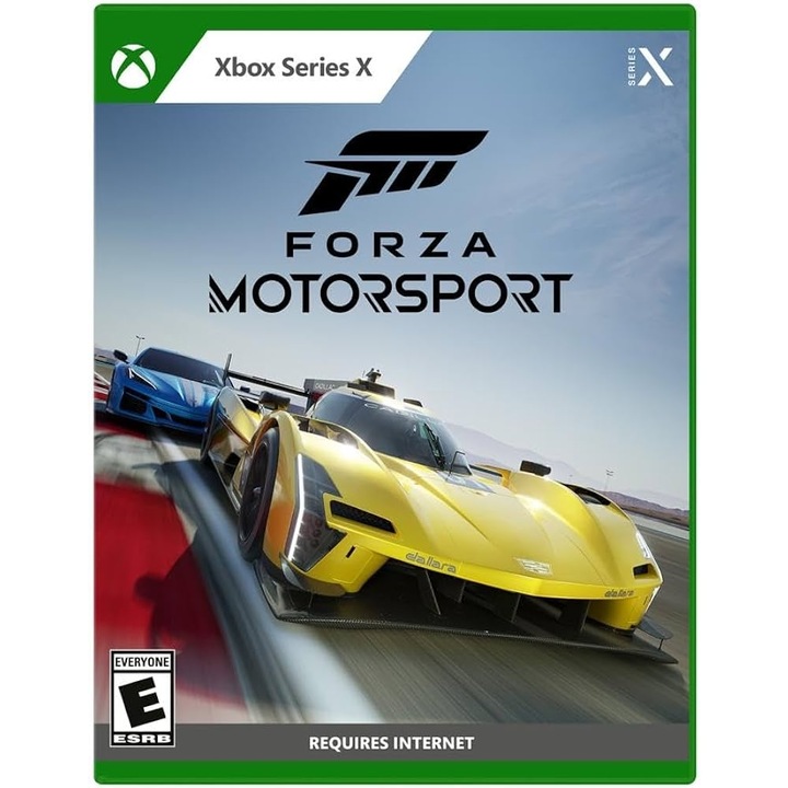 Joc, Microsoft, Forza Motorsport, Pentru Xbox Series X