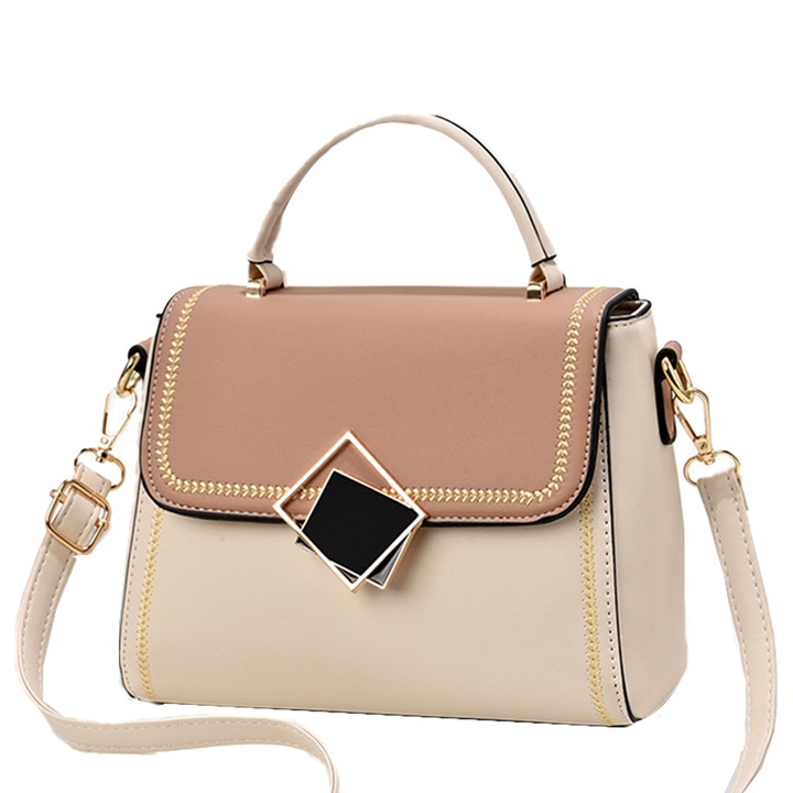 Dollcini noi taska, Barna, 22.5 x 17 x 12 cm