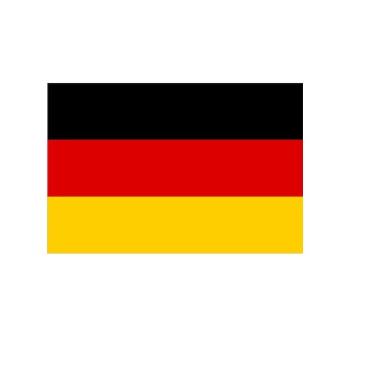 Национално знаме на Германия, полиестер, 150x90 см