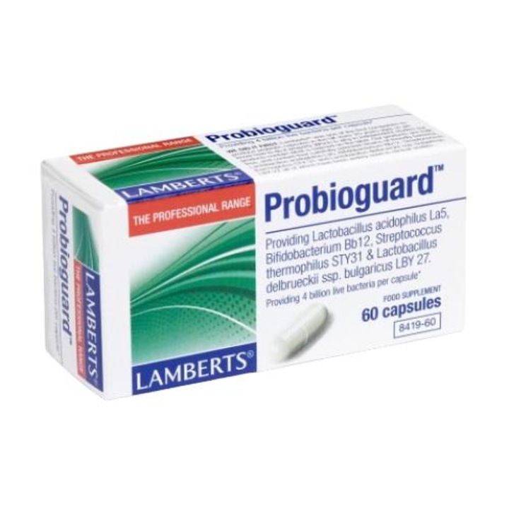 Probioguard, Lamberts, 60 capsule