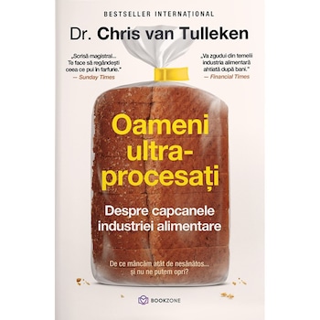 Oameni ultraprocesati - Chris van Tulleken, editia 2024