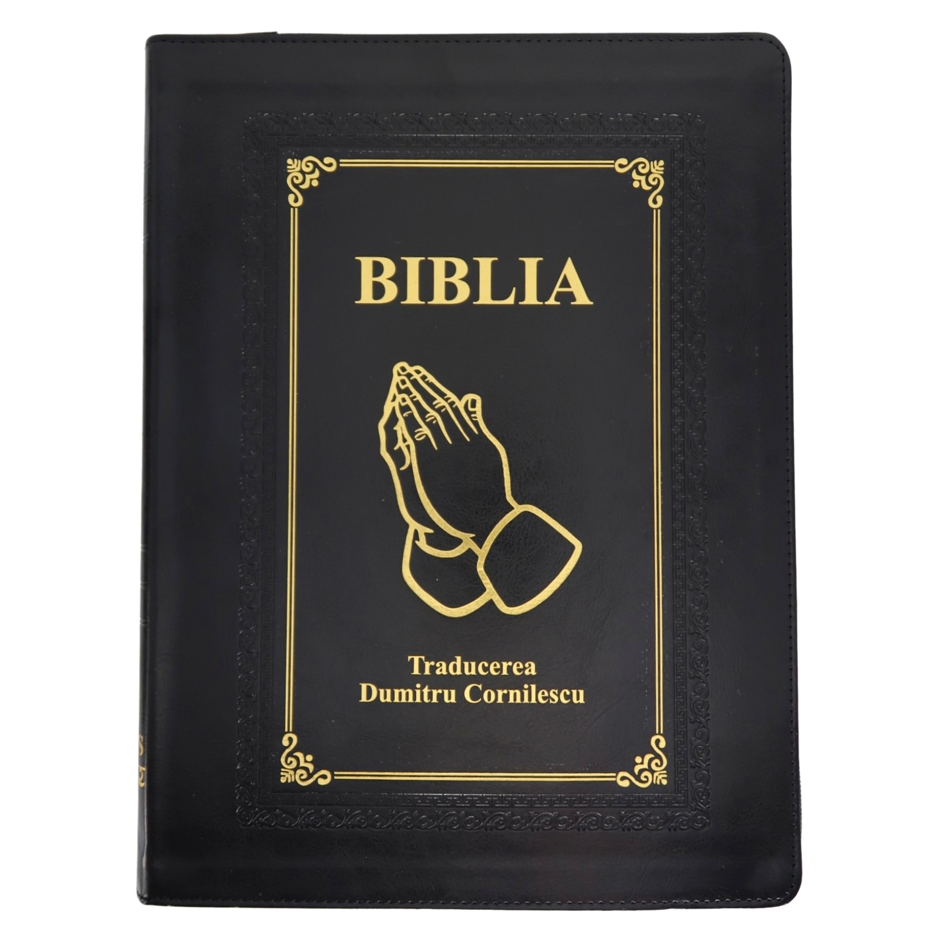 Biblia Cu Trimiteri, Format Foarte Mare 23 X 30 Cm, Neagra Cu Fermoar ...