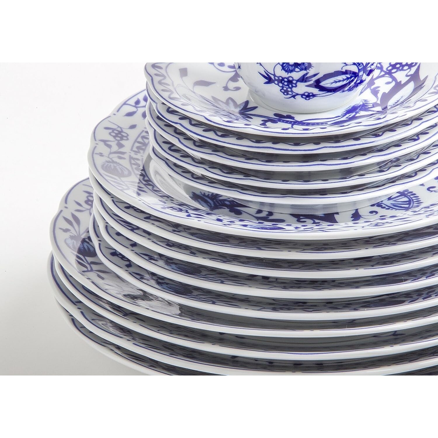 Set vesela 30 piese KAHLA, Onion pattern, pentru 6 persoane