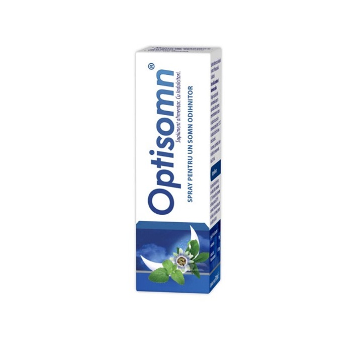 Spray pentru somn Optisomn, 30 ml, Zdrovit