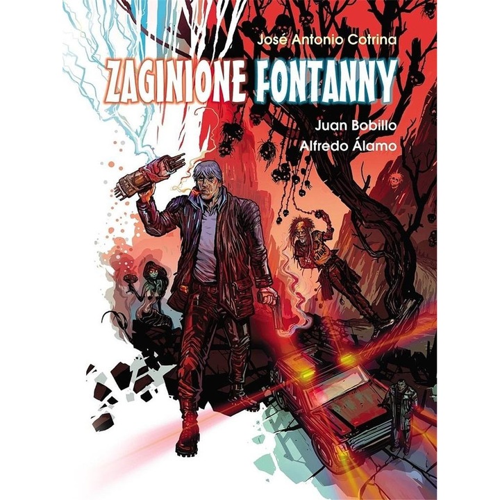 Zaginione Fontanny - Jose Antonio Cotrina