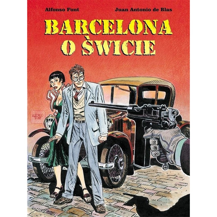 Barcelona o świcie, Elemental, Alfonso Font