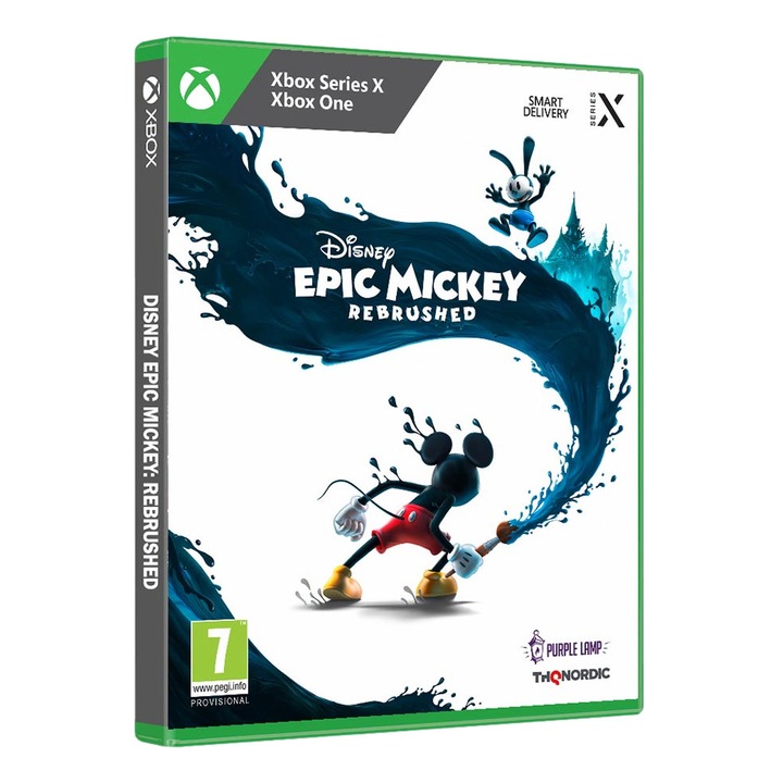 Disney Epic Mickey Rebrushed Xbox Series X Játékszoftver