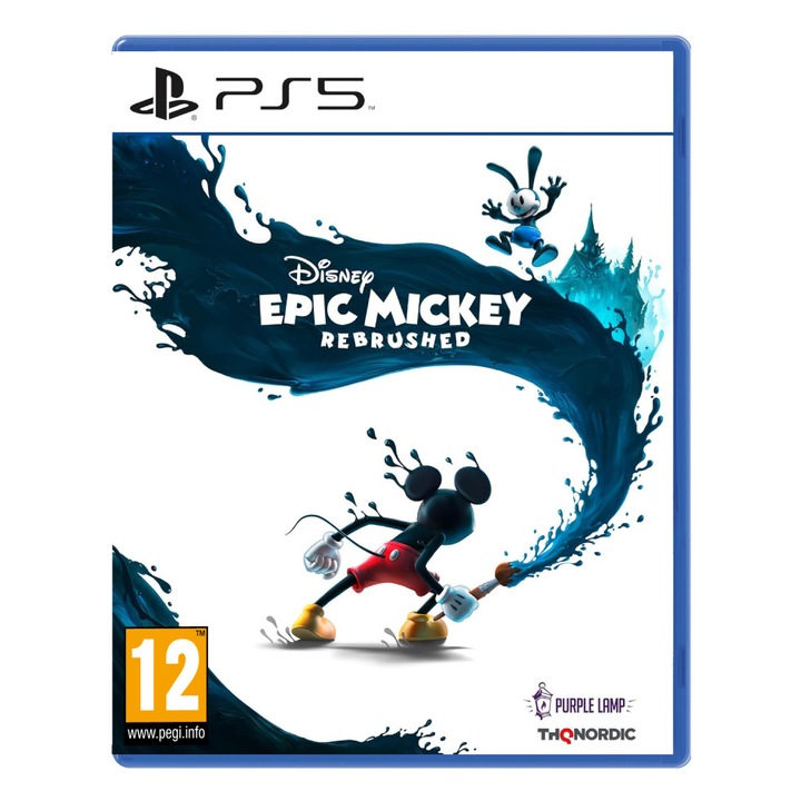 Disney Epic Mickey Rebrushed Playstation 5 Játékszoftver