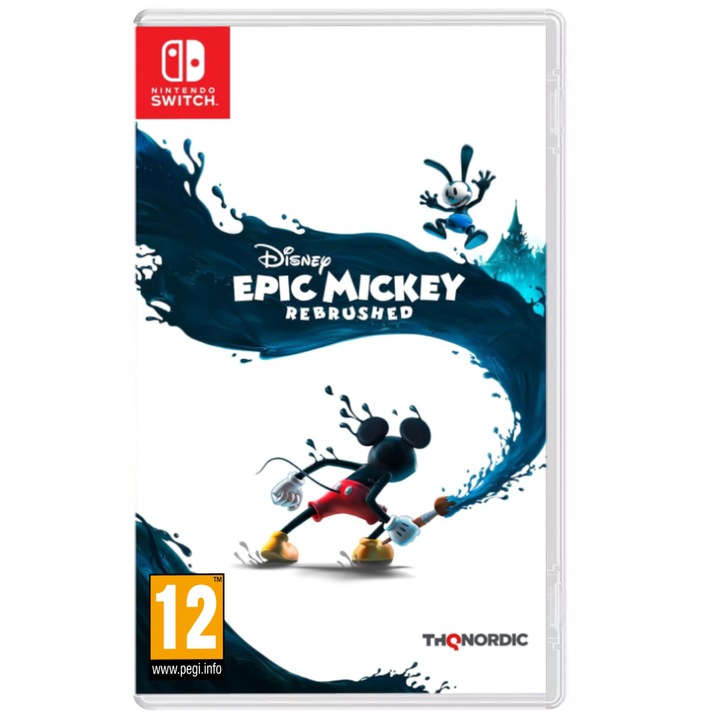Disney Epic Mickey Rebrushed Nintendo Switch Játékszoftver