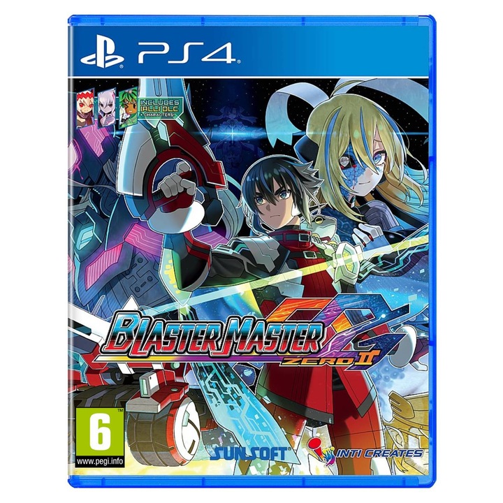 Игра INTI CREATES Blaster Master Zero 2, за PlayStation 4