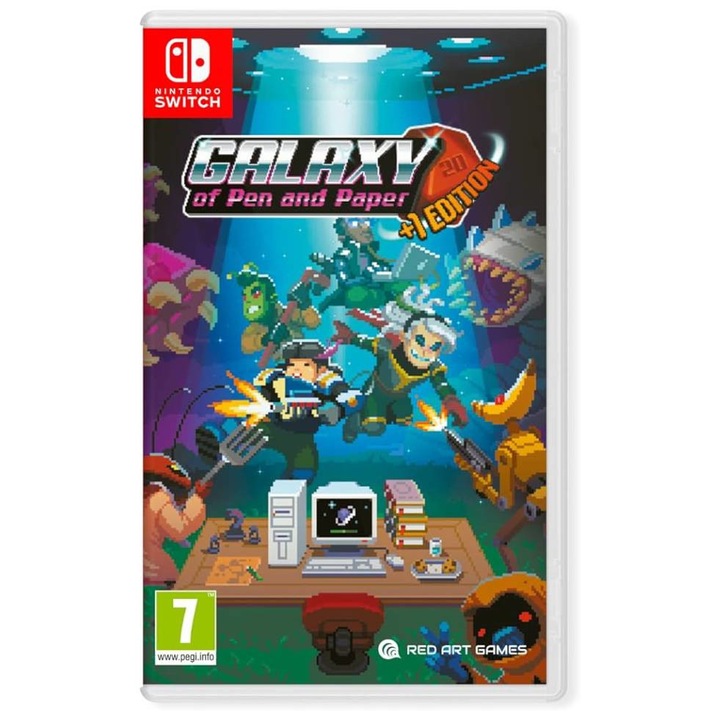 Joc Galaxy Of Pen And Paper +1 Edition Pentru Nintendo Switch