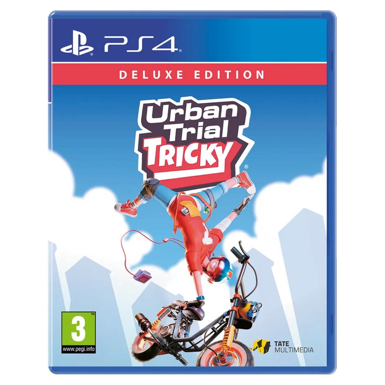 Игра TATE MULTIMEDIA Urban Trial Tricky Deluxe издание, за PlayStation 4 -  eMAG.bg