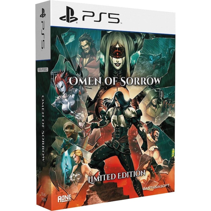 Joc Omen Of Sorrow Limited Edition Pentru Playstation 5