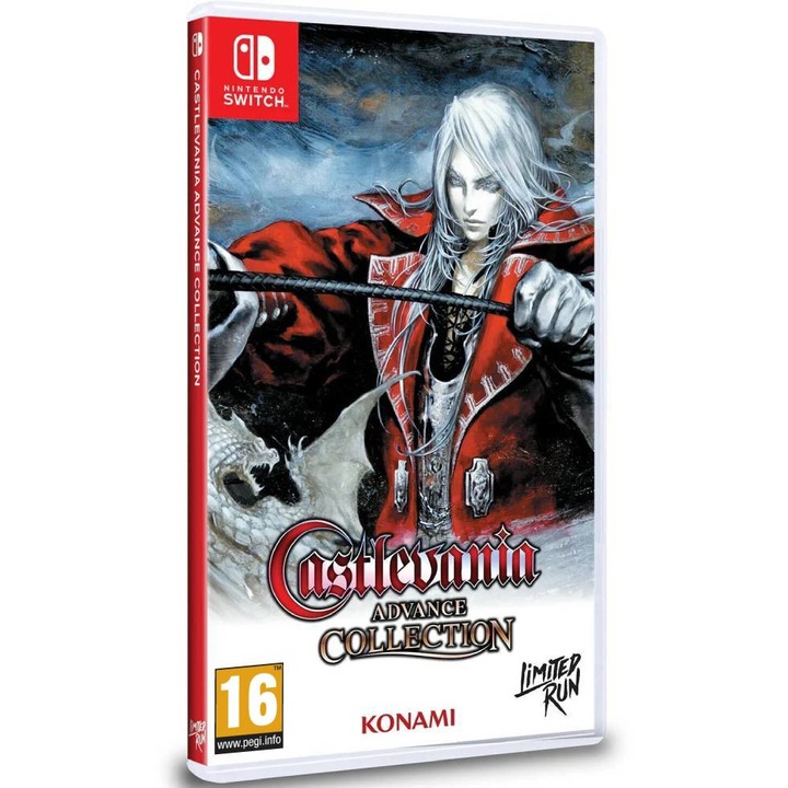 Joc Castlevania Advance Collection Classic Edition Harmony Of Dissonance Cover Pentru Nintendo Switch