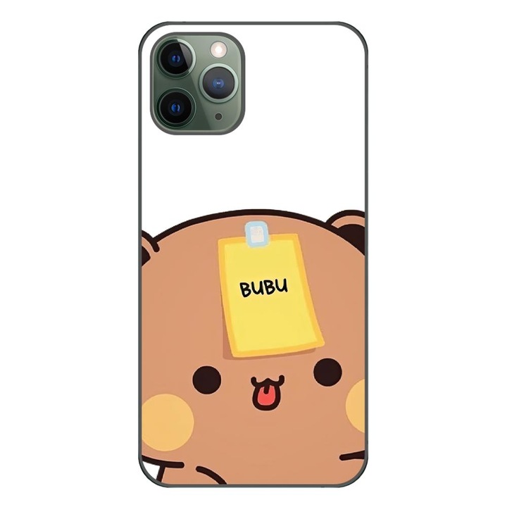 Кейс съвместим с Apple iPhone 11 Pro Max Silicon Gel Tpu Модел Bubu