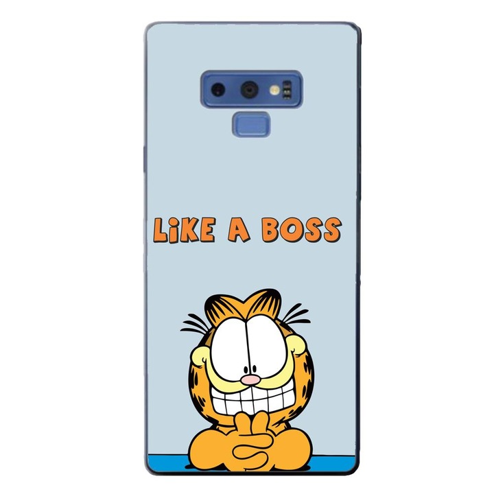 Кейс съвместим със силиконов гел Tpu модел Samsung Galaxy Note 9 Garfield Like A Boss