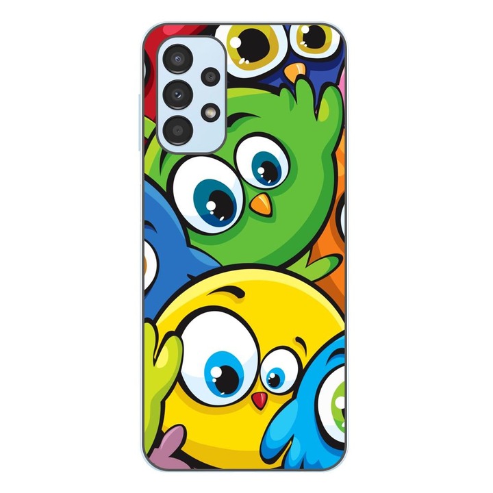 Husa compatibila cu Samsung Galaxy A23 4G, A23 5G Silicon Gel Tpu Model Bufnite Colorate