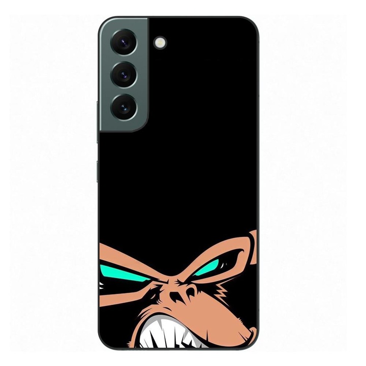 Husa compatibila cu Samsung Galaxy S22+ Plus Silicon Gel Tpu Model Angry Monkey