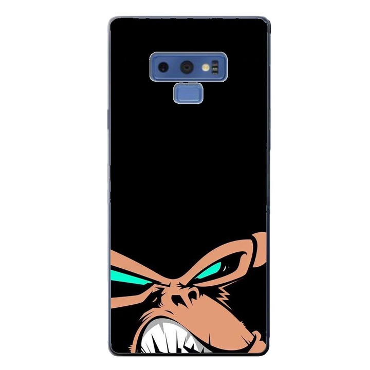 Калъф, съвместим със Samsung Galaxy Note 9 Silicone Gel Tpu Модел Angry Monkey