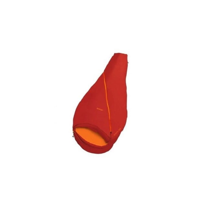 Sac de dormit Vango Zenith 200, poliester, rosu, 2100x850mm