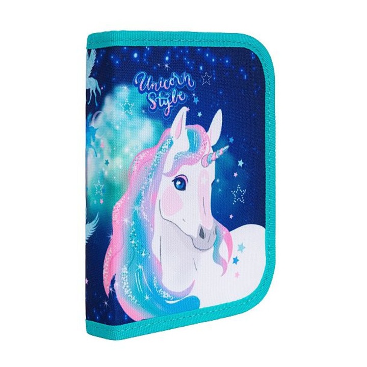 Colorino unikornisos kihajtható tolltartó