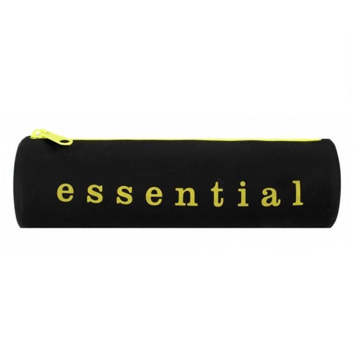 Suport pentru pix cu roller Starpak din silicon - Essential negru-verde