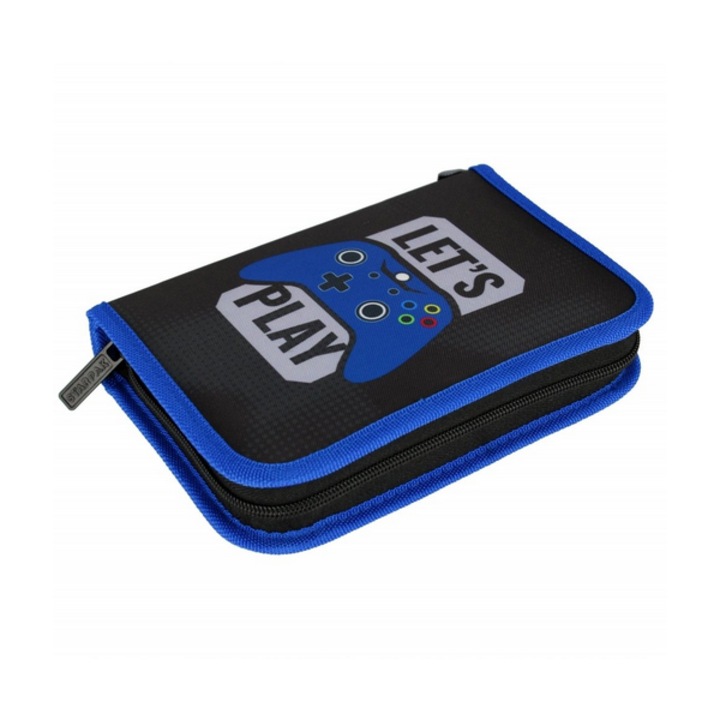 Game kihajtható tolltartó - Lets play (527207)