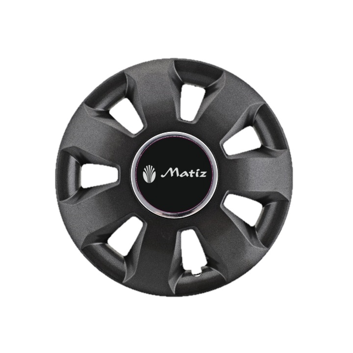 Set 4 capace roti Ares R16 pentru gama auto Matiz