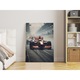 Tablou canvas, Masini f1, Priti Global, 70x100 cm
