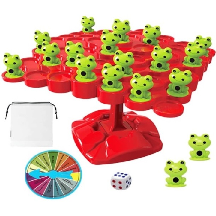 Joc educativ copii, Plastic, 1-4 ani, Multicolor